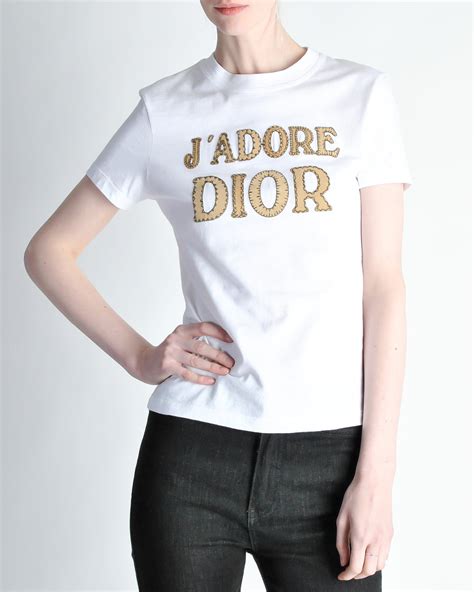 t-shirt donna dior|vintage christian dior t shirt.